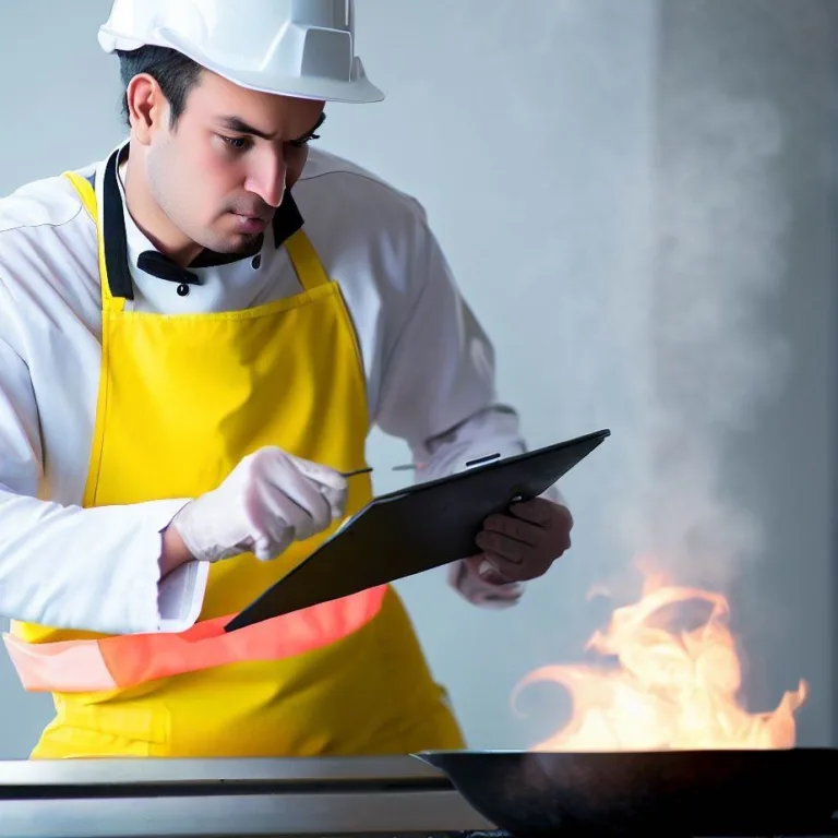 Ocena ryzyka zawodowego kucharz